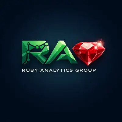 Ruby Analytics Group logo